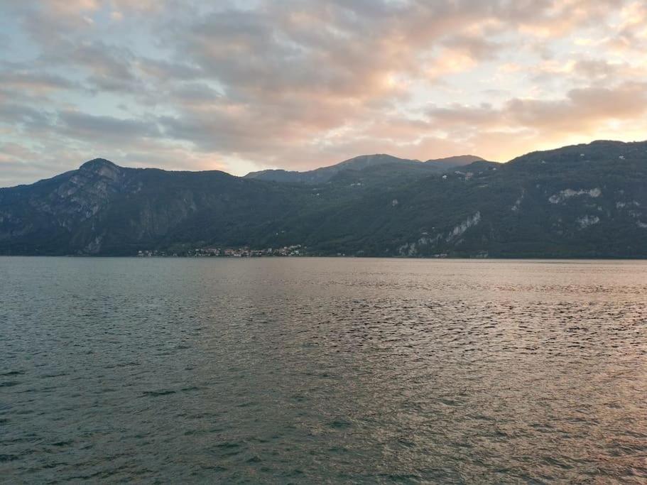 Le Case Di Giulia Abbadia Lariana Dış mekan fotoğraf