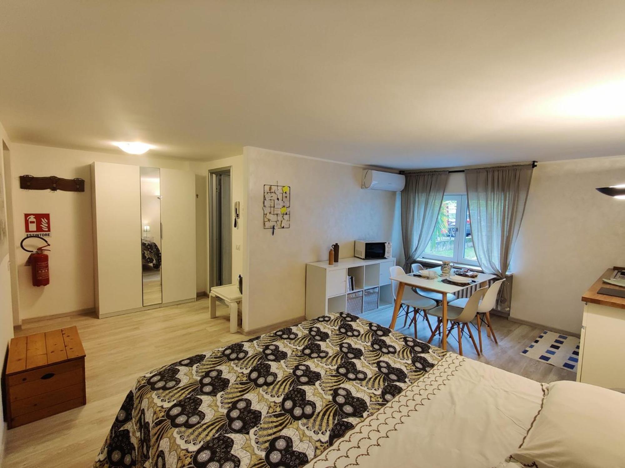 Le Case Di Giulia Abbadia Lariana Oda fotoğraf